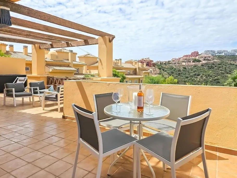 Apartman 1 Bed Penthouse Apt In Calahonda Sitio de Calahonda Spanyolország